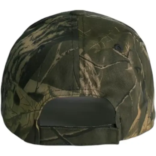 FWRD 6 Panel Forrest Camo Cap Back